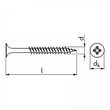 Surub pentru gips carton autofiletant 25mm TN 100 buc./punga VALCOR VLC81001 1
